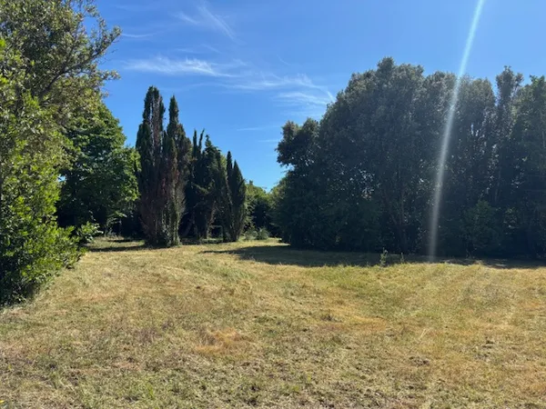 Vends terrain 1611m² Vaux-sur-Mer