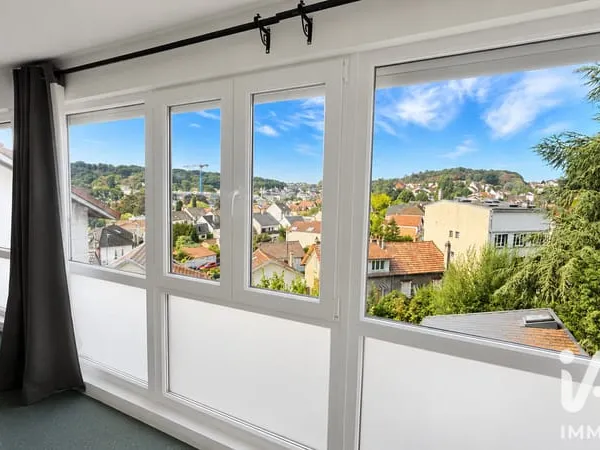 Appartement 2 pièces 45 m²