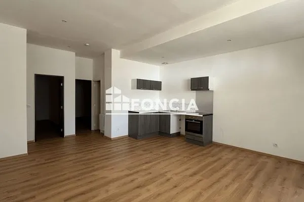 Appartement 3 pièces 55 m²