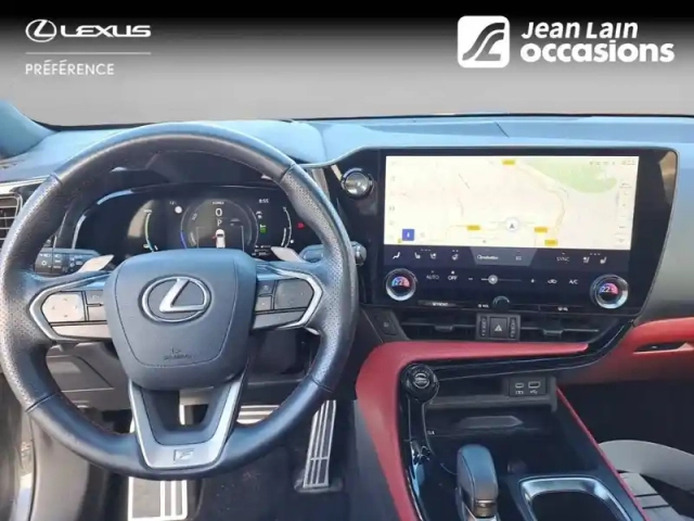 Lexus Nx 450h+ 4wd hybride rechargeable — photo 11