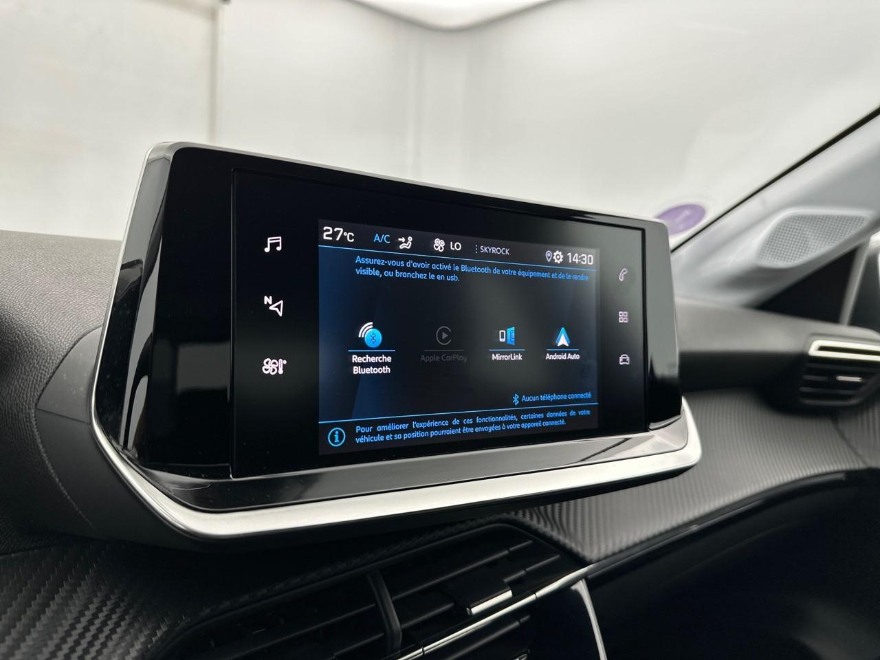 Peugeot 208 puretech 100 s&s bvm6 allure — photo 23