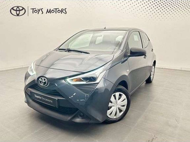 Toyota AYGO Toyota Aygo 1.0 VVT-i x-black