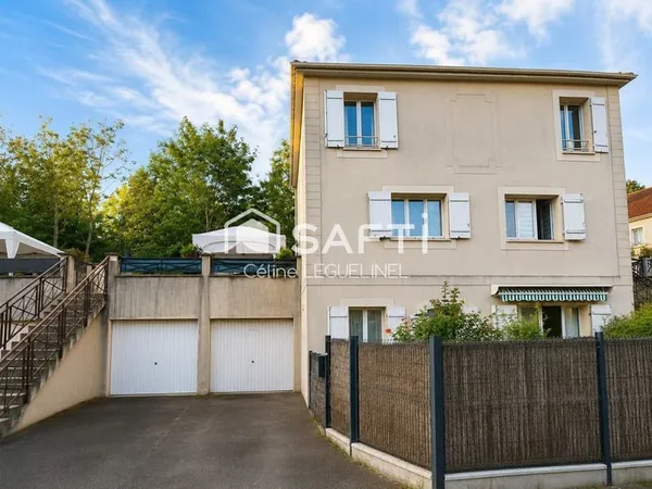 T3 en Duplex avec grande terrasse
