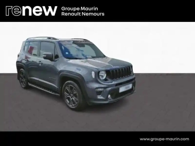 Jeep Renegade 1.3 gse t4 150ch 80th anniversary bvr6 my21 — photo 4