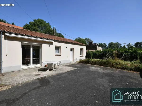 Maison 3 pièces 80 m²