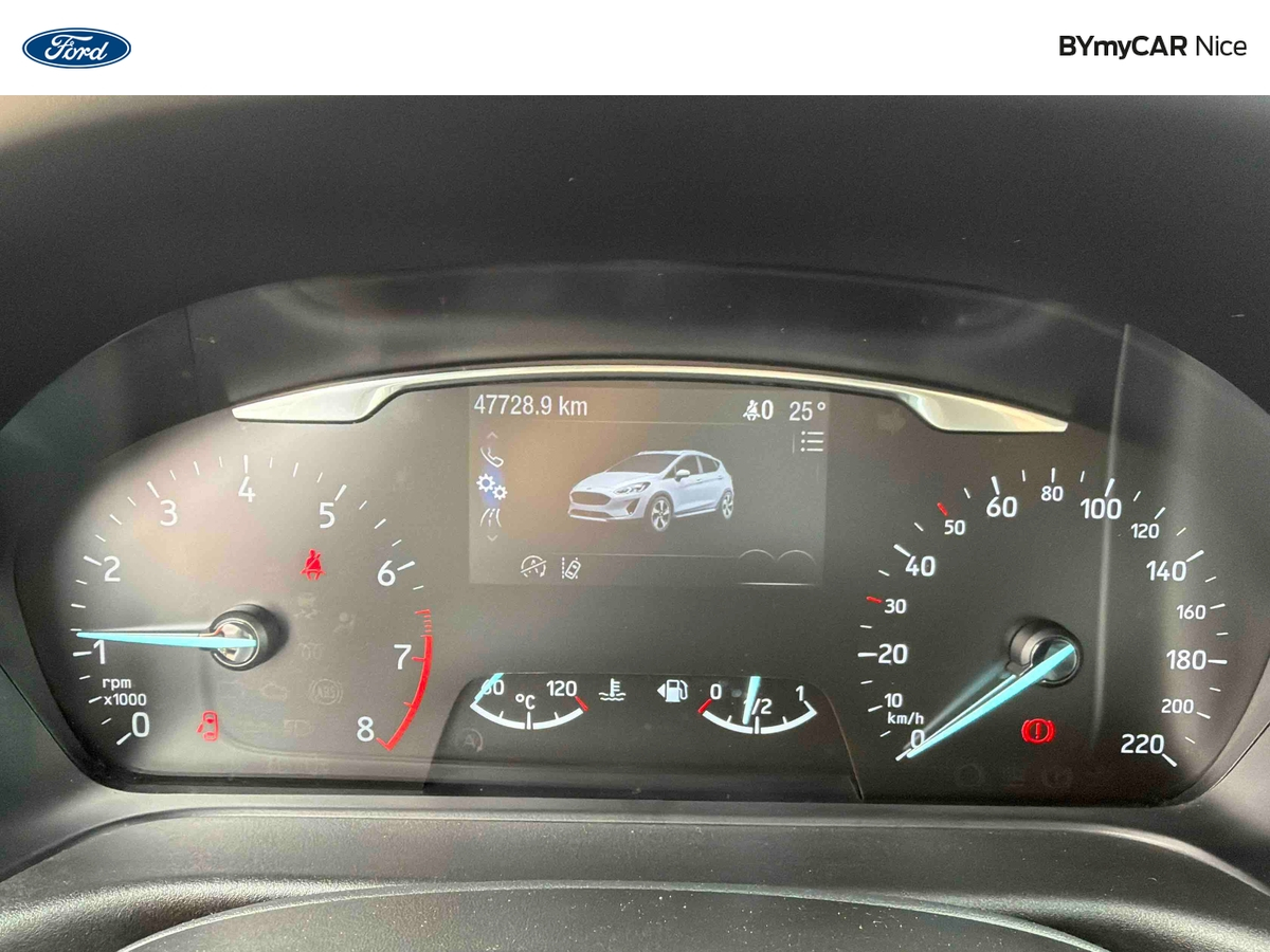Ford Fiesta 1.0 EcoBoost 100 S&amp;S BVM6 — photo 18