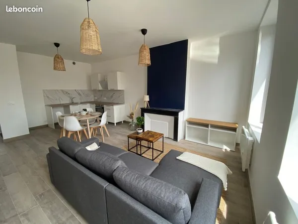 Appartement 2 pièces 43 m²