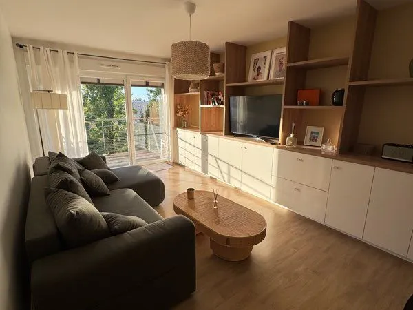 Appartement T2 joué les tours