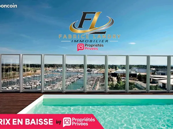 Appartement 3 pièces 63 m²