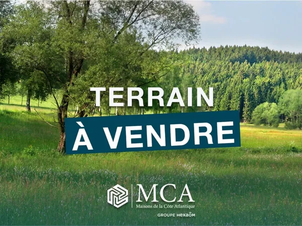 Terrain 841 m²