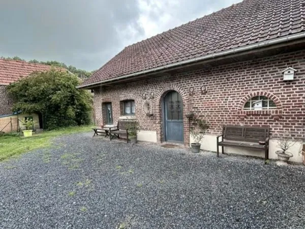 Lot de 2 maisons