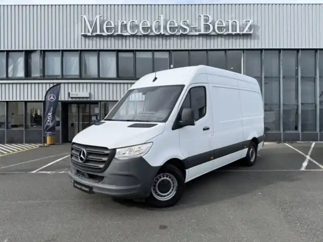 Mercedes Sprinter 311 cdi fourgon toit sureleve standard