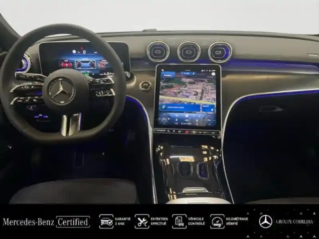 Mercedes Classe C break 300 d e hybrid eq 197+129ch amg line + — photo 6
