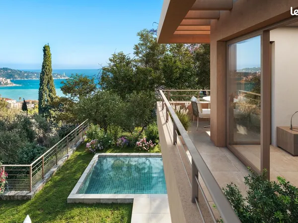 Terrain Nice Secteur L'Archet — PC villa 120 m²