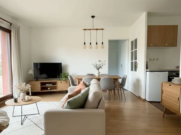 Appartement 2 pièces 40 m²