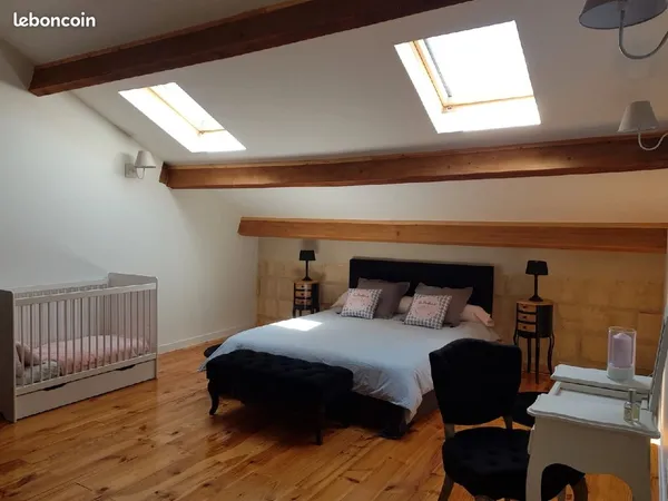 Loué p2 meuble étudiant
