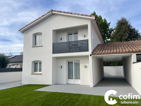 Maison 4 pièces 100 m²