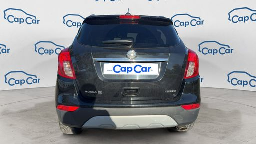 Opel Mokka X 1.4 Turbo 140 - Black – 2018 – 133036 km – Essence – Boîte Manuelle — photo 11
