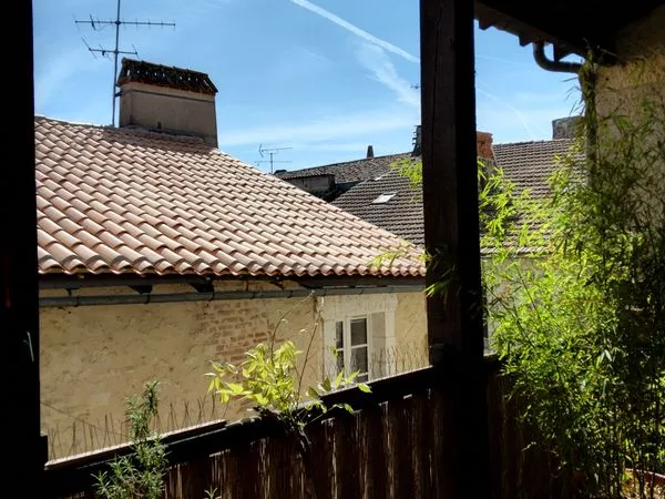 T2 avec terrasse secteur sauvegardé de Périgueux