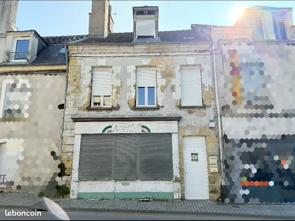 Immeuble 107 m²