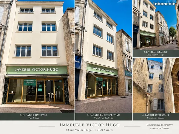 Immeuble 8 pièces 200 m²