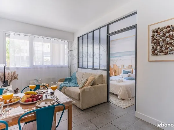 Appartement 2 pièces 34 m²