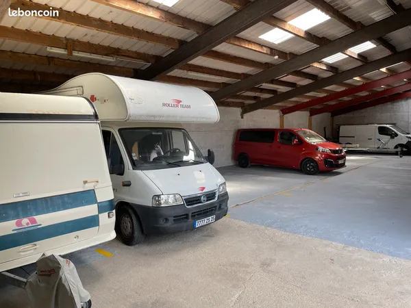 Garage auto, camping car, caravane., sécurisé