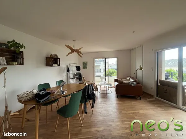 Appartement 3 pièces 81 m²