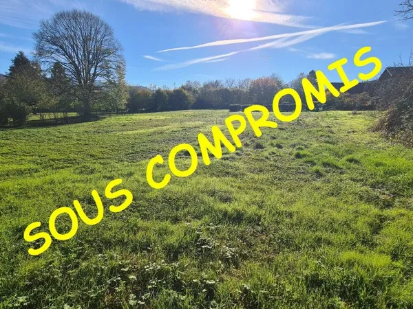 Terrain constructible 3900 m²