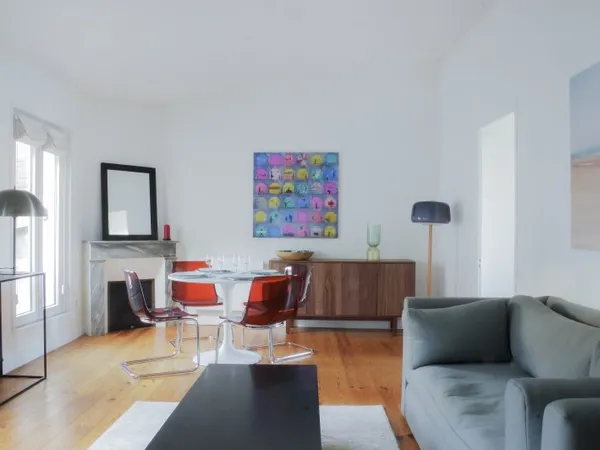 Loue appartement T2 meublé Bordeaux, 50m², 1 chambre [Réf : Le Hublot]