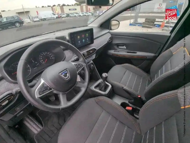 Dacia Sandero 1.0 eco-g 100ch stepway confort -22 — photo 15