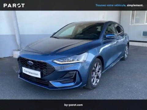 Ford Focus 1.0 flexifuel mhev 125ch st-line style