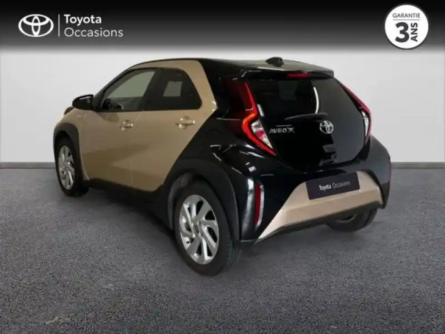 Toyota Aygo X 1.0 vvt-i 72ch design s-cvt my23 — photo 2