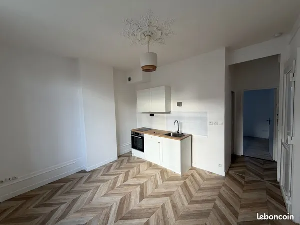 T2 30 m² - Centre d'Auchy-les-Mines - RDC - DPE C