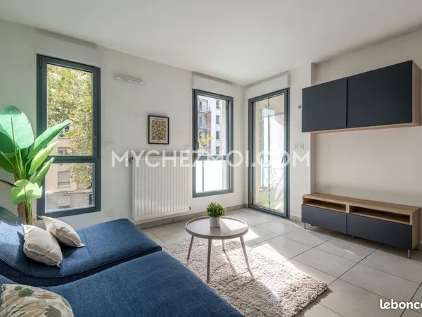 Appartement Vente 42m² Jean Macé