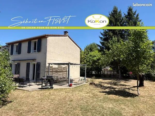 Maison 7 pièces 130 m²
