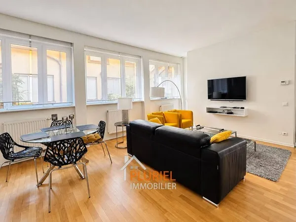 Appartement 2 pièces 54 m²