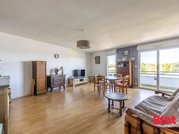 Duplex 3 pièces 91 m²