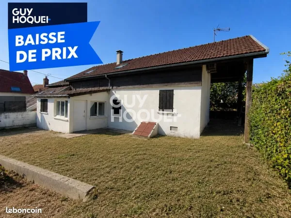 Maison 4 pièces 84 m²