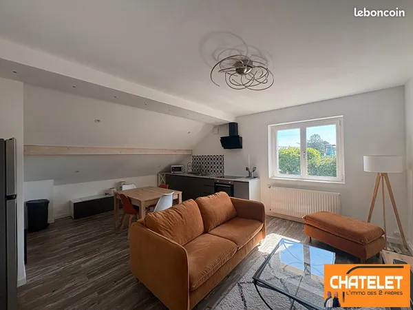 Appartement 2 pièces 51 m²