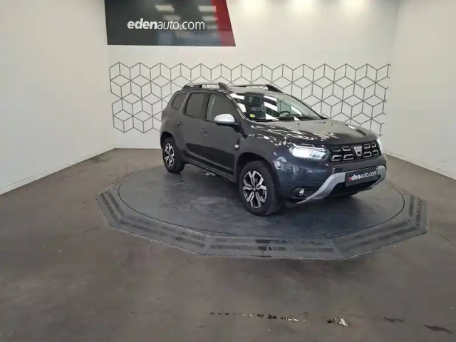 Dacia Duster blue dci 115 4x2 — photo 7
