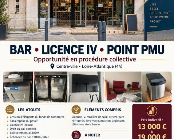 Bar, pmu CHATEAUBRIANT