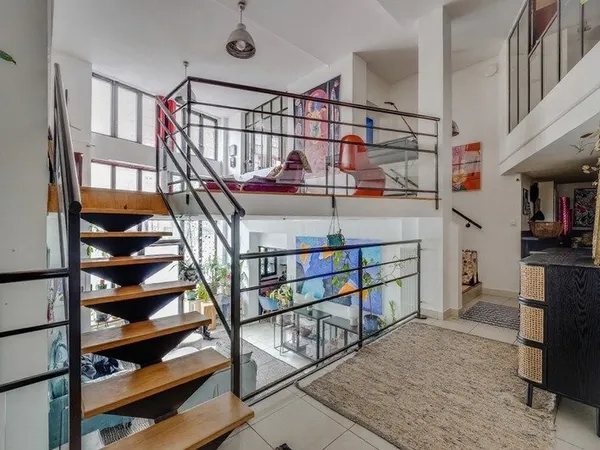 Loft familial de caractère - MONTREUIL (93)