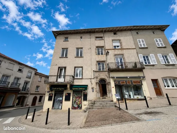 Immeuble de rapport 219 m²