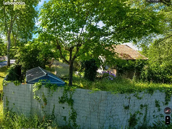 Terrain de loisir de 1 200 m² (Constructible) avec cabanon de caractère des années 1930 - Graulhet (