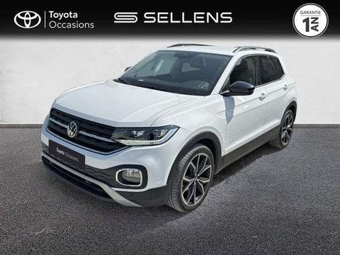 Volkswagen T-CROSS Volkswagen T-Cross 1.0 TSI 110ch Carat DSG7