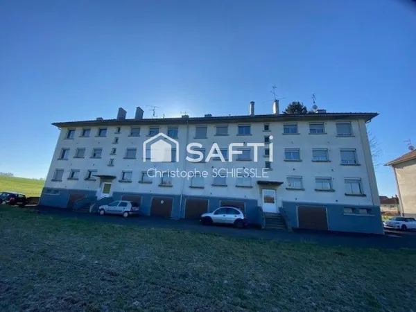 Immeuble complet , 12 appartements, garage et cave