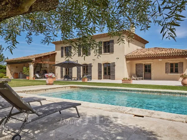 Aix en Provence - Bastide avec vue panoramique