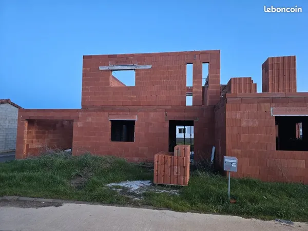 Maison en construction