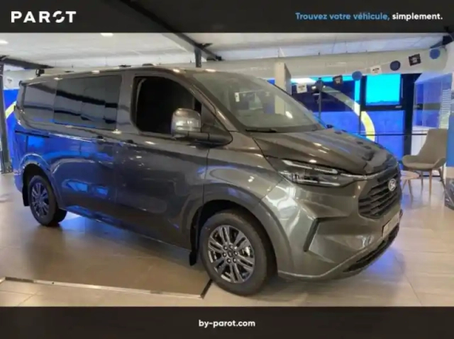 Ford Custom multicab nouveau 320 l1 2.0 ecoblue 170 ch bva8 limited — photo 24